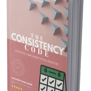 bookofconsistency Book via PDF –  The Consistency Code – Version Édition Premium